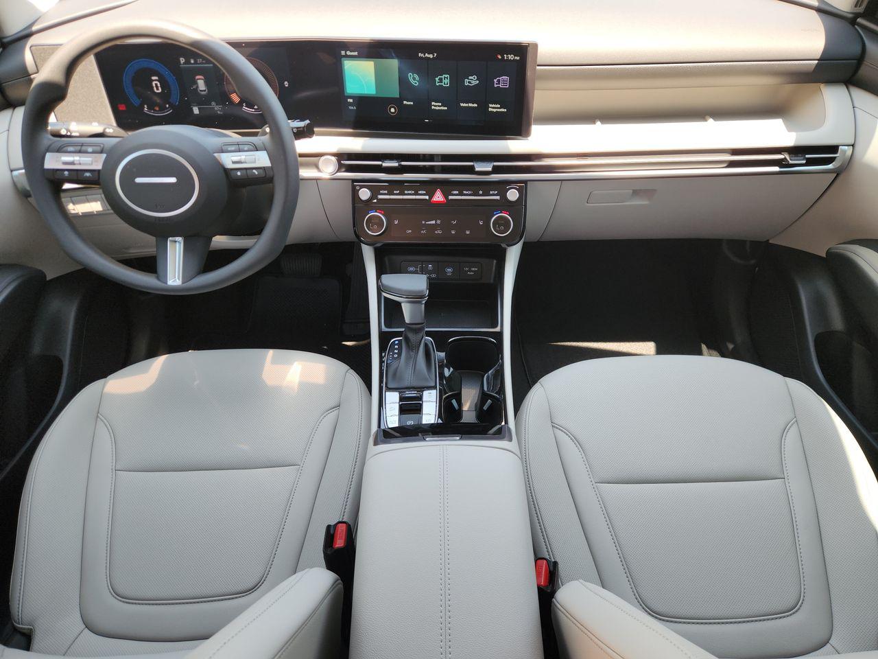 New 2026 Shimmering Silver Hyundai SEL Plus FWD image 24