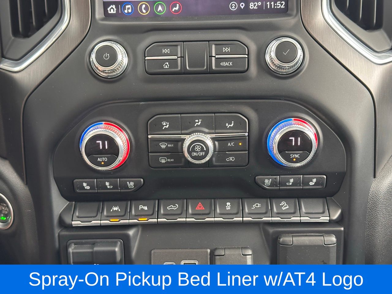 Used 2022 Summit White GMC AT4 image 32