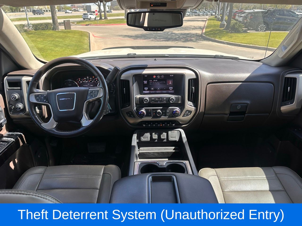 Used 2015 White Diamond Tricoat GMC Denali image 18