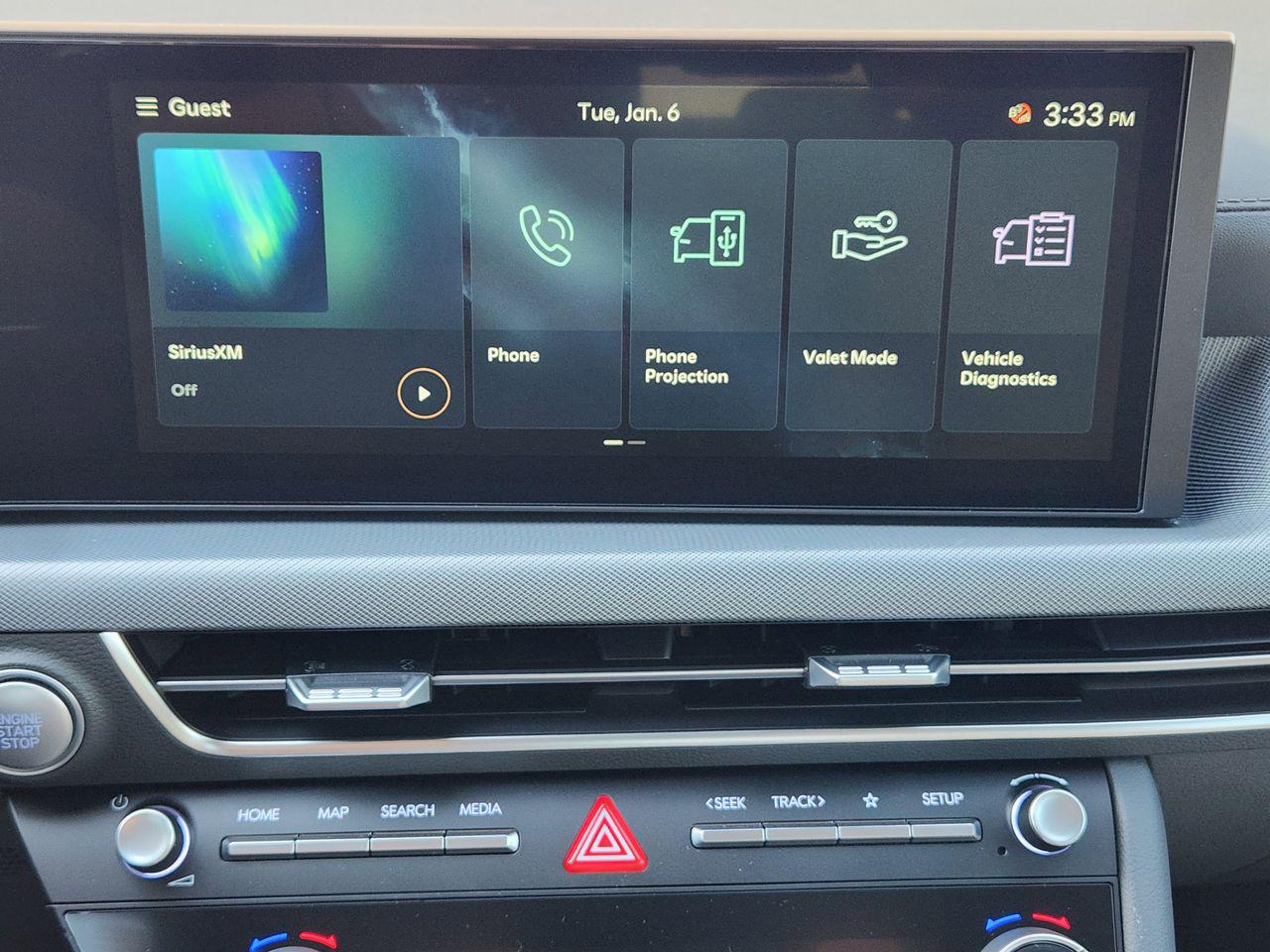 New 2026 Abyss Black Hyundai SEL Sport image 14