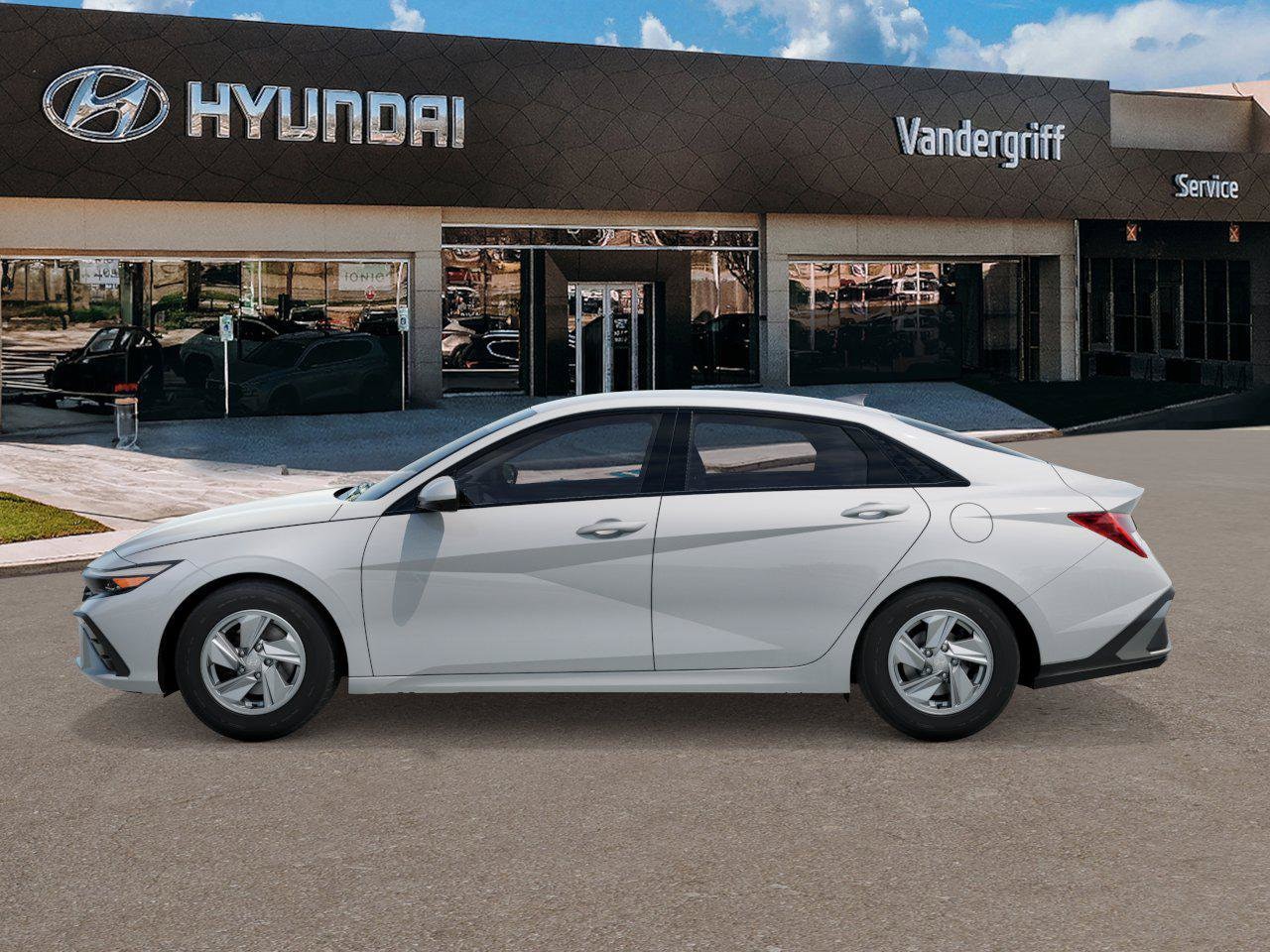 New 2026 Serenity White Hyundai SE image 3
