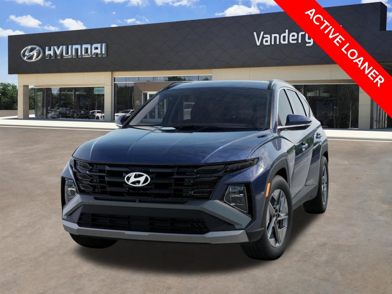 New 2026 Atlantis Blue Hyundai SEL FWD image 6