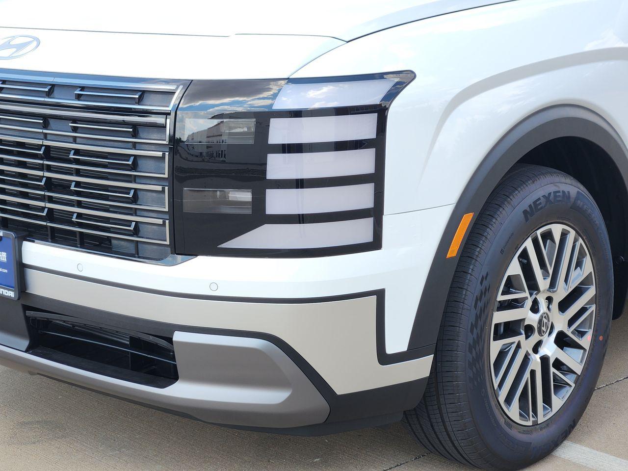 New 2027 Creamy White Pearl Hyundai SEL FWD image 6