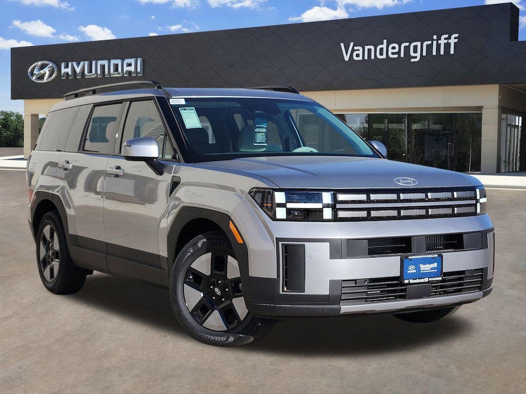 New 2026 Hyundai Santa Fe Hybrid SEL SUV