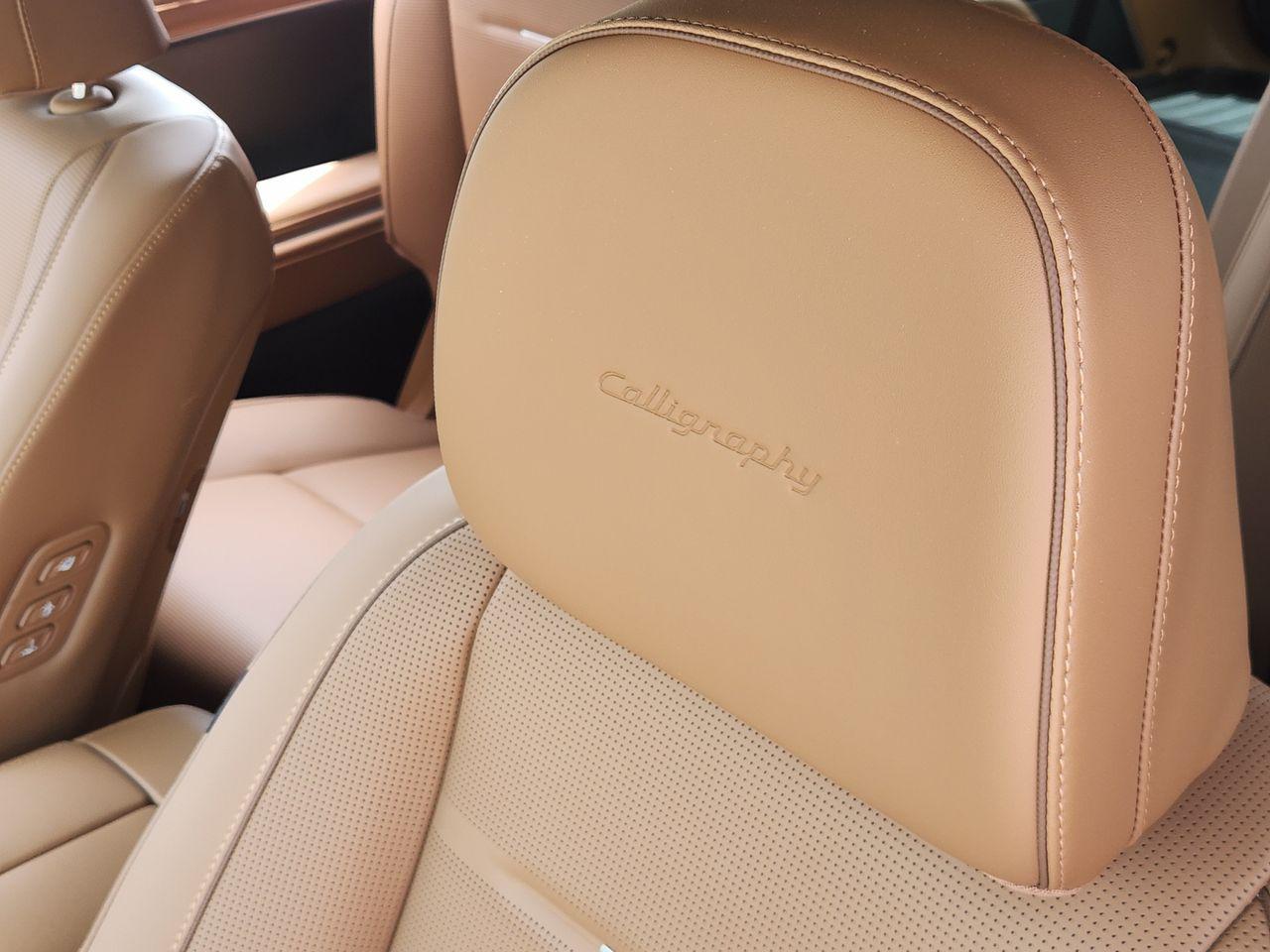 New 2027 Creamy White Pearl Hyundai Calligraphy image 12