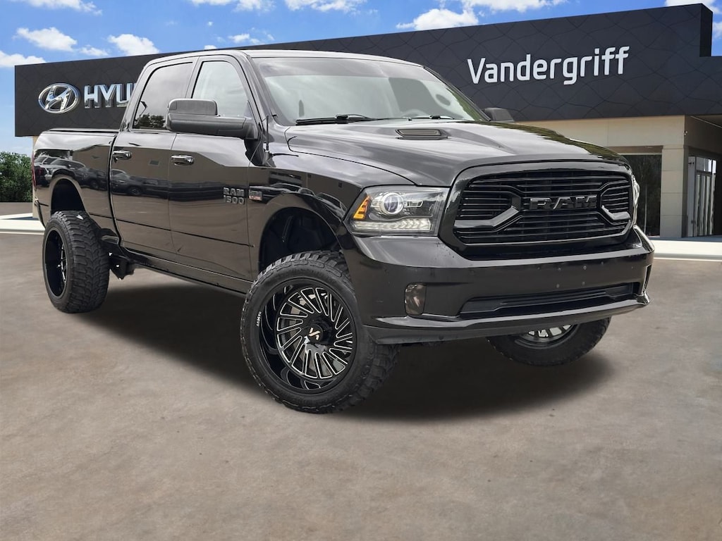 Used 2017 Ram 1500 Sport Truck Crew Cab