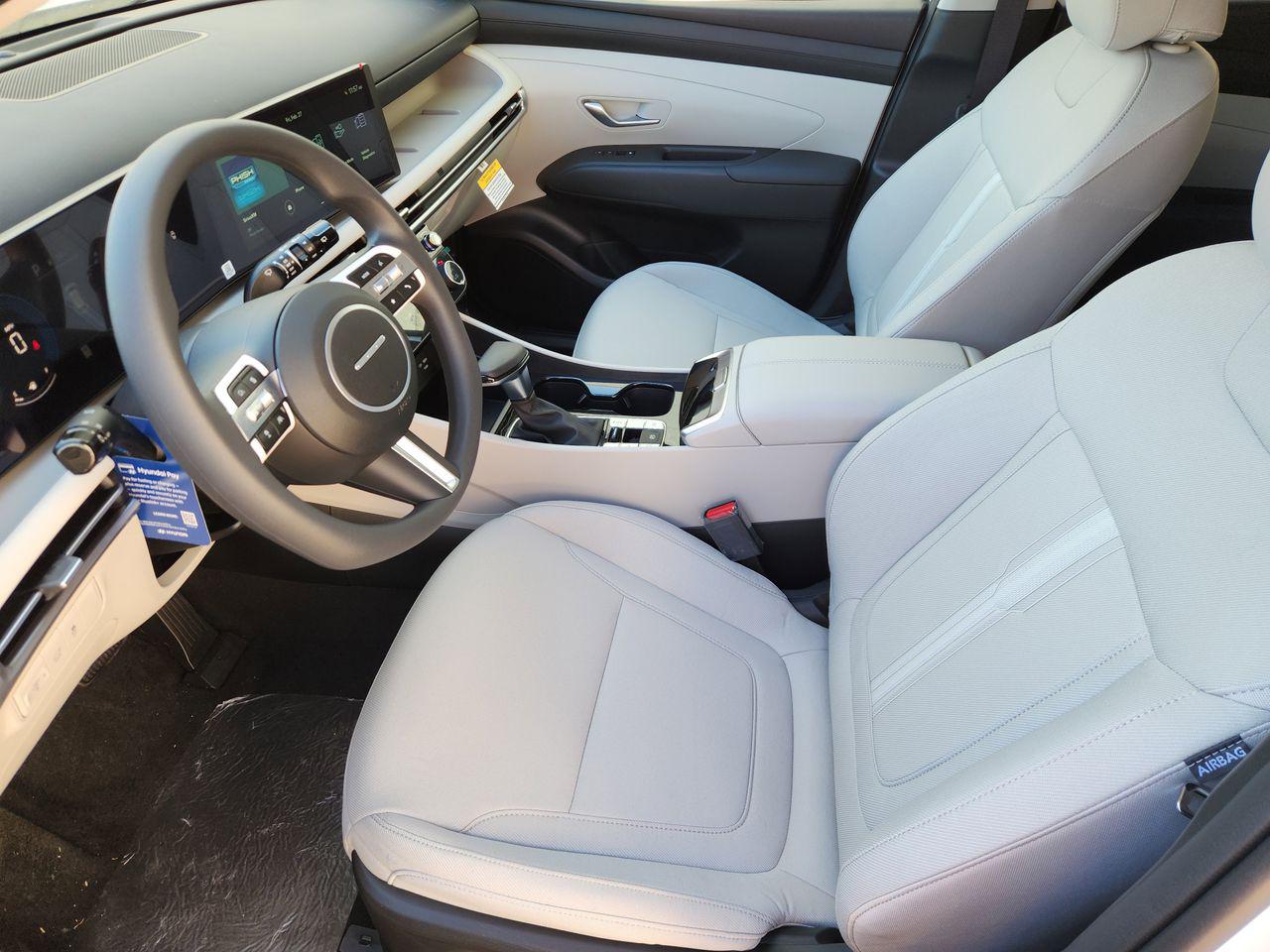 New 2026 Serenity White Pearl Hyundai SEL FWD image 9