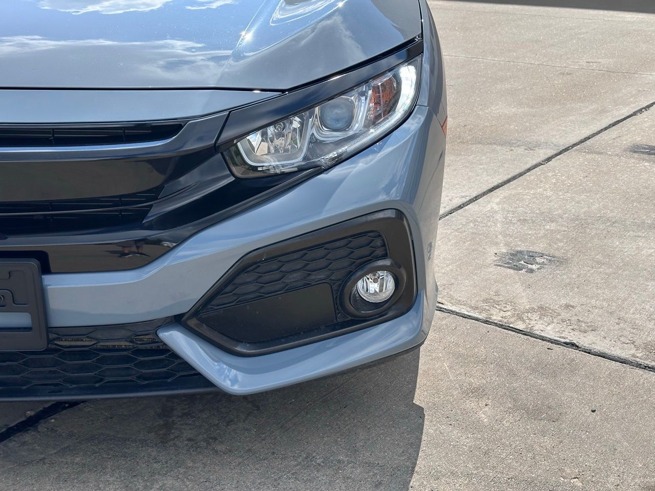 2019 Honda Civic EX Hatchback photo 2