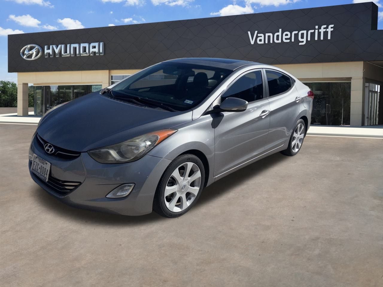 2013 Hyundai Elantra Limited