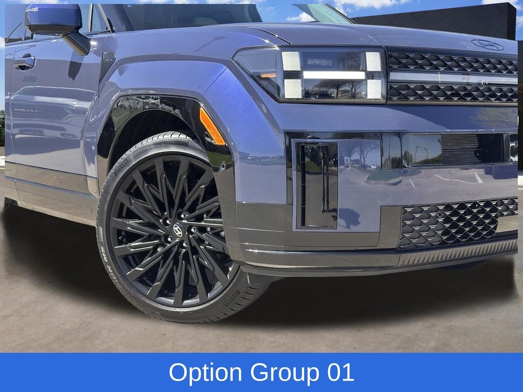 Used 2026 Hyundai Santa Fe Calligraphy SUV