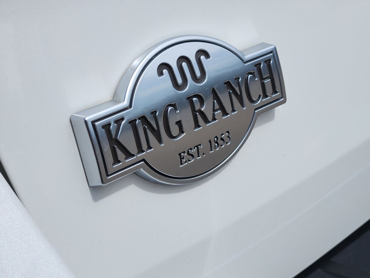 Used 2022 Star White Metallic Tri-Coat Ford King Ranch image 8