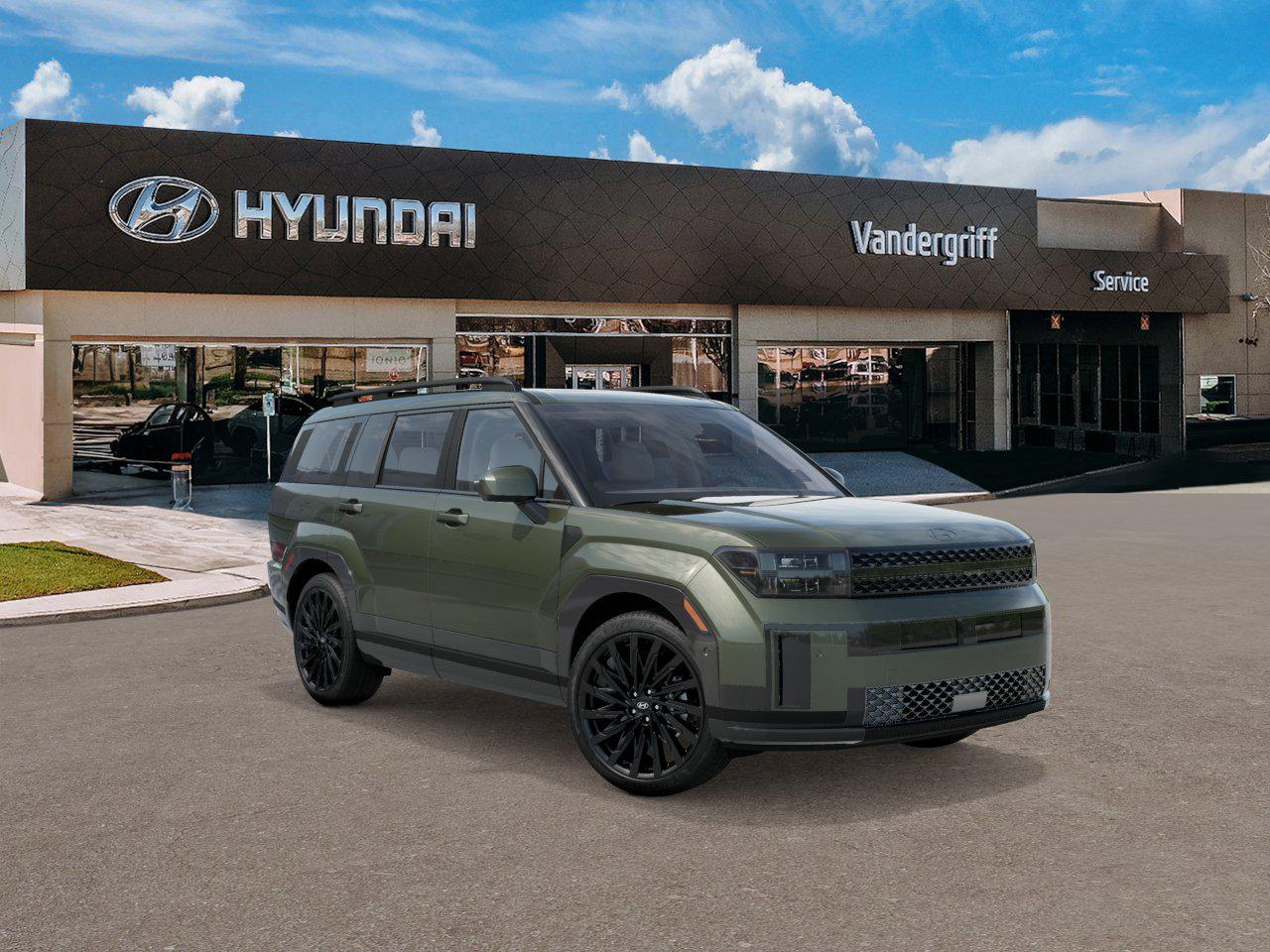 2026 Hyundai Santa Fe Calligraphy photo 2