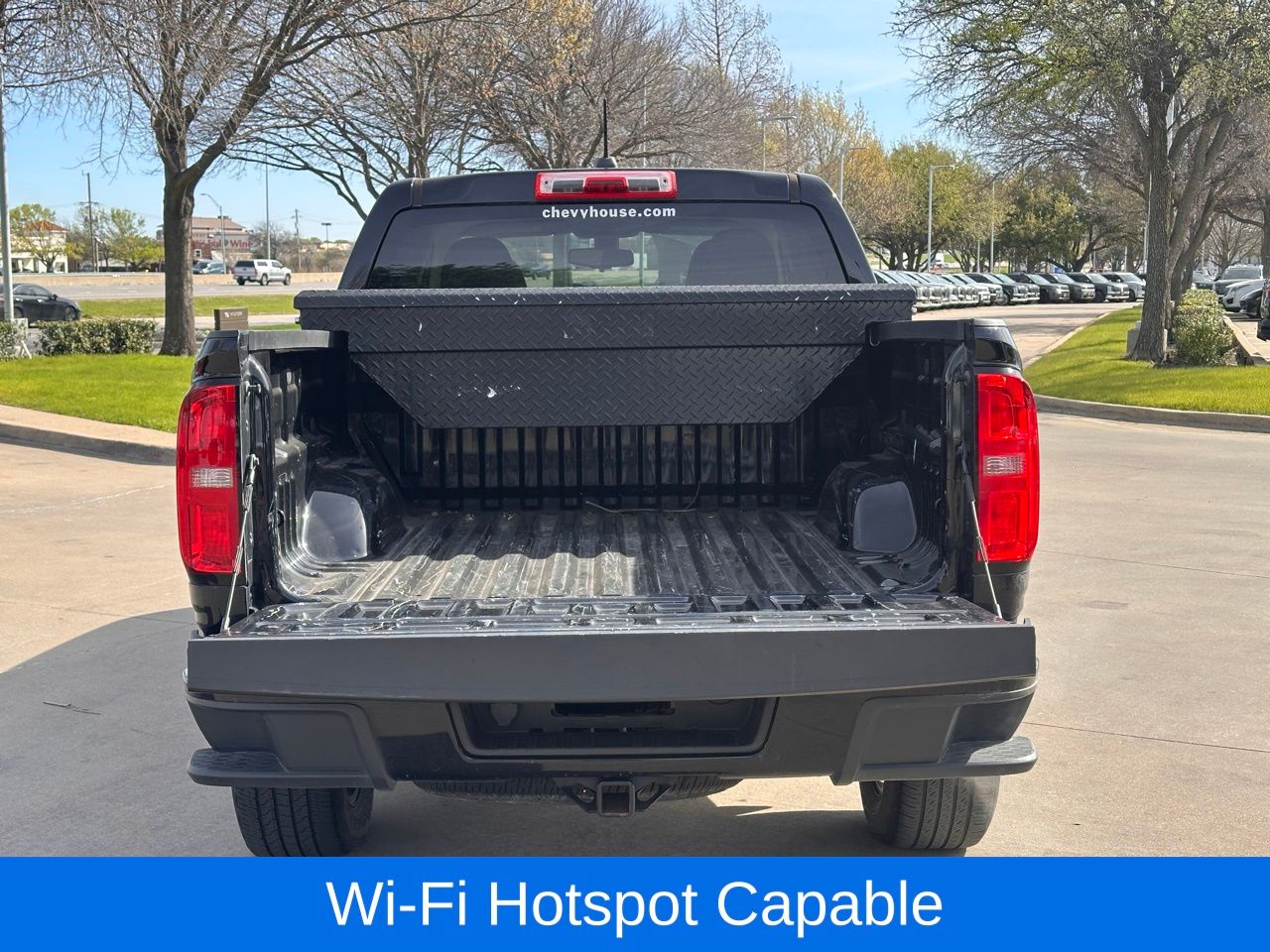 Used 2022 Black Chevrolet Work Truck image 15