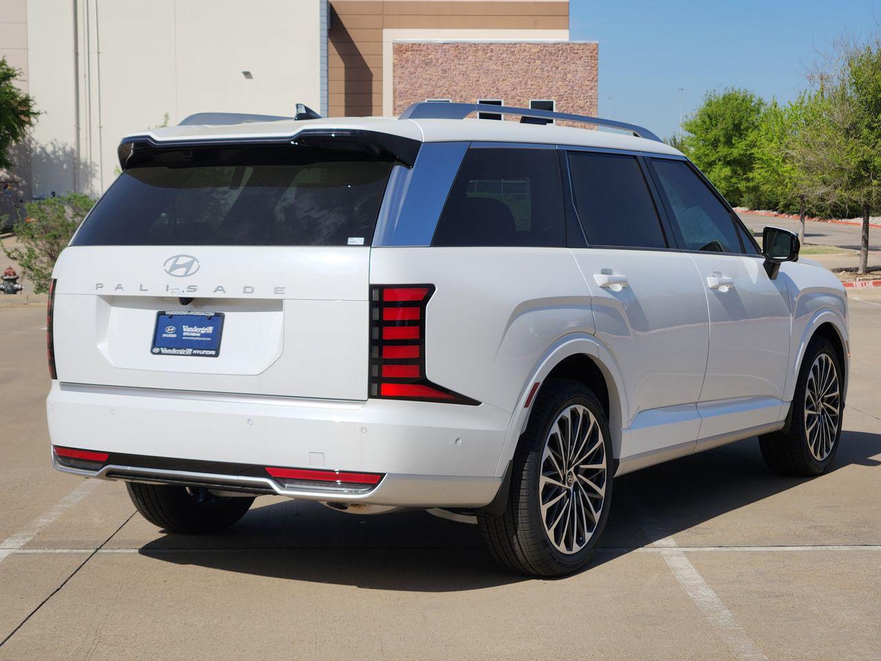 New 2026 WC9 White Hyundai Calligraphy FWD image 4