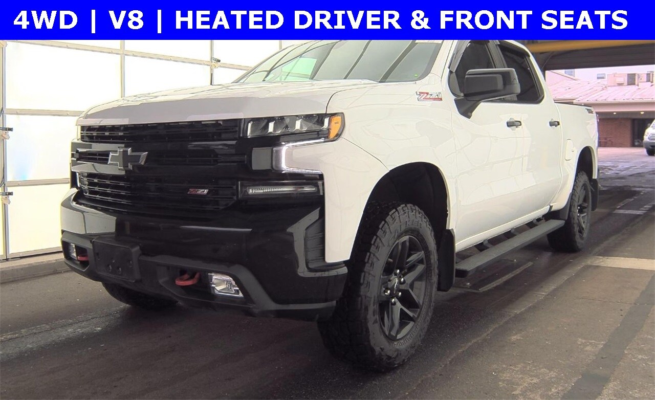Used 2020 Chevrolet Silverado 1500 LT Trail Boss with VIN 1GCPYFED0LZ363579 for sale in Arlington, TX