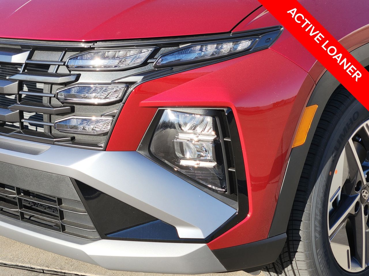 New 2026 Ultimate Red Hyundai SEL FWD image 6