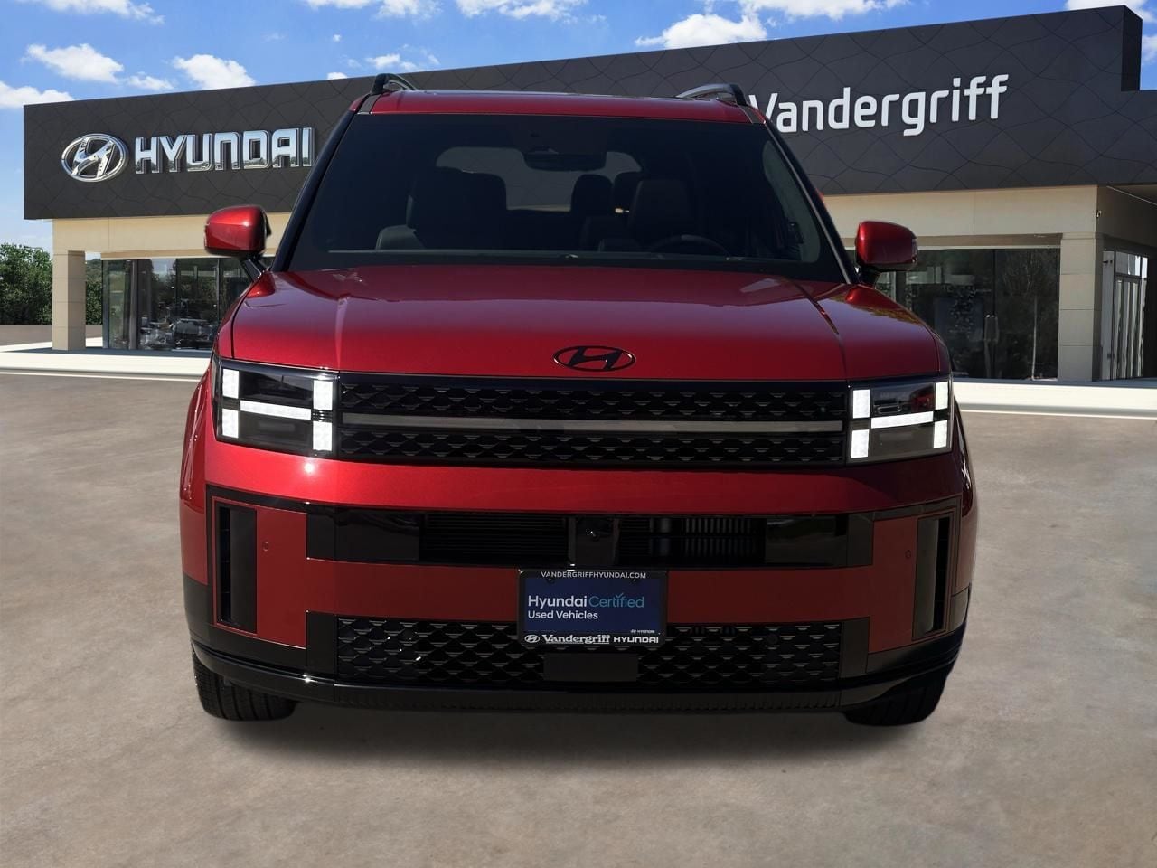 Used 2026 Ultimate Red Hyundai Calligraphy image 5