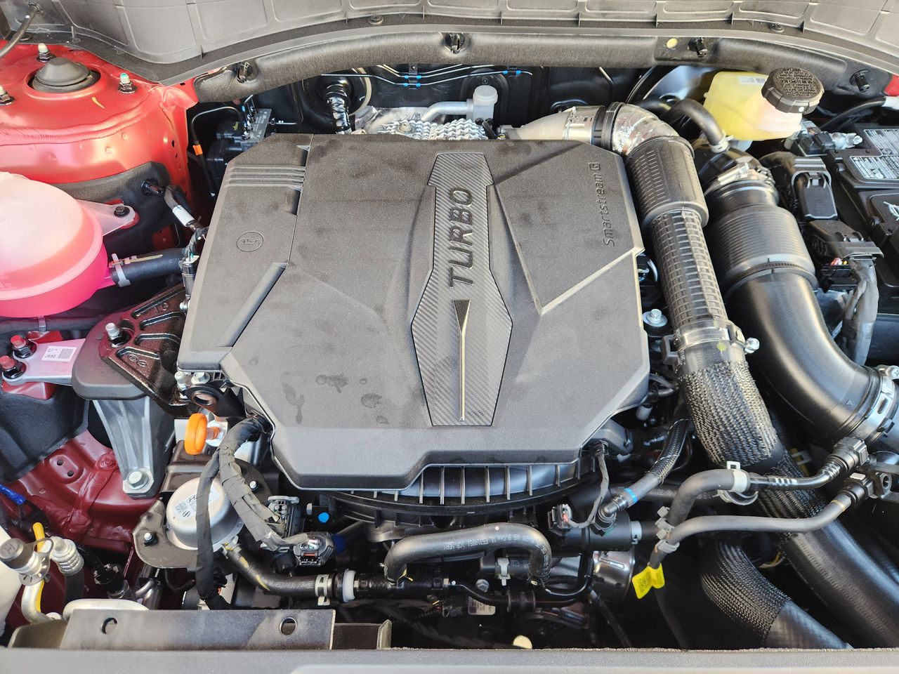 New 2026 R2P Red Hyundai SEL FWD image 30