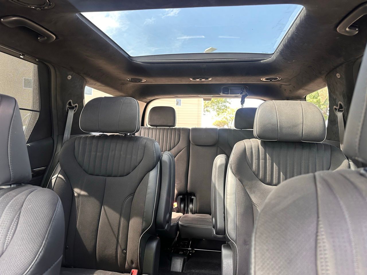 Used 2024 Abyss Black Pearl Hyundai Calligraphy Night Edition image 17