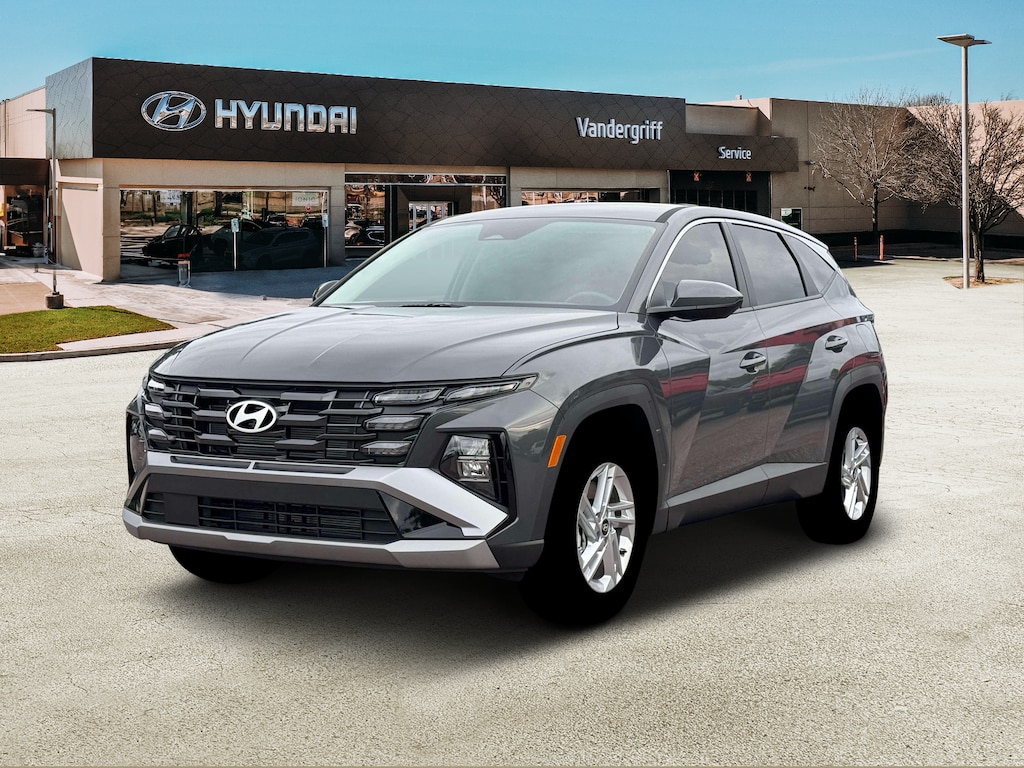 New 2026 Hyundai Tucson SE FWD SUV