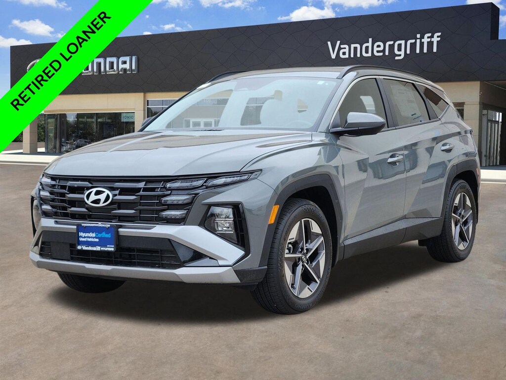 New 2026 Hyundai Tucson SEL FWD SUV