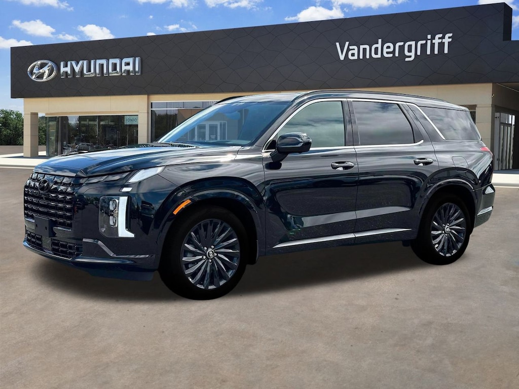 New 2025 Hyundai Palisade Calligraphy Night Edition AWD SUV