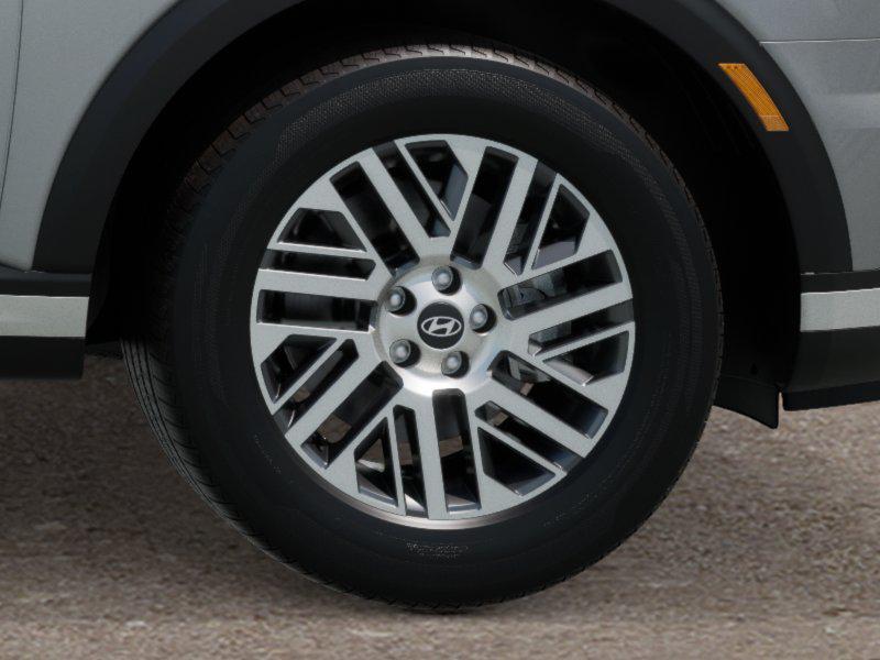 New 2026 Typhoon Silver Metallic Hyundai SEL FWD image 8