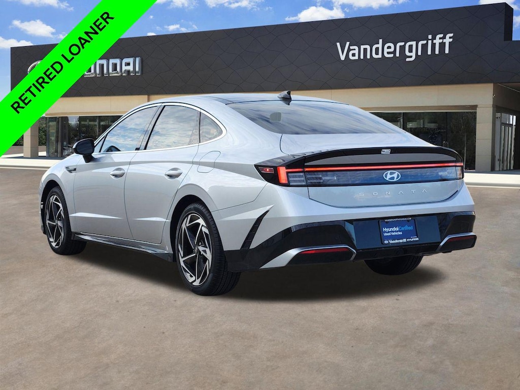 New 2025 Hyundai Sonata SEL Convenience Sedan