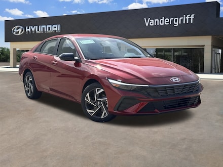 2025 Hyundai Elantra SEL Sport Sedan