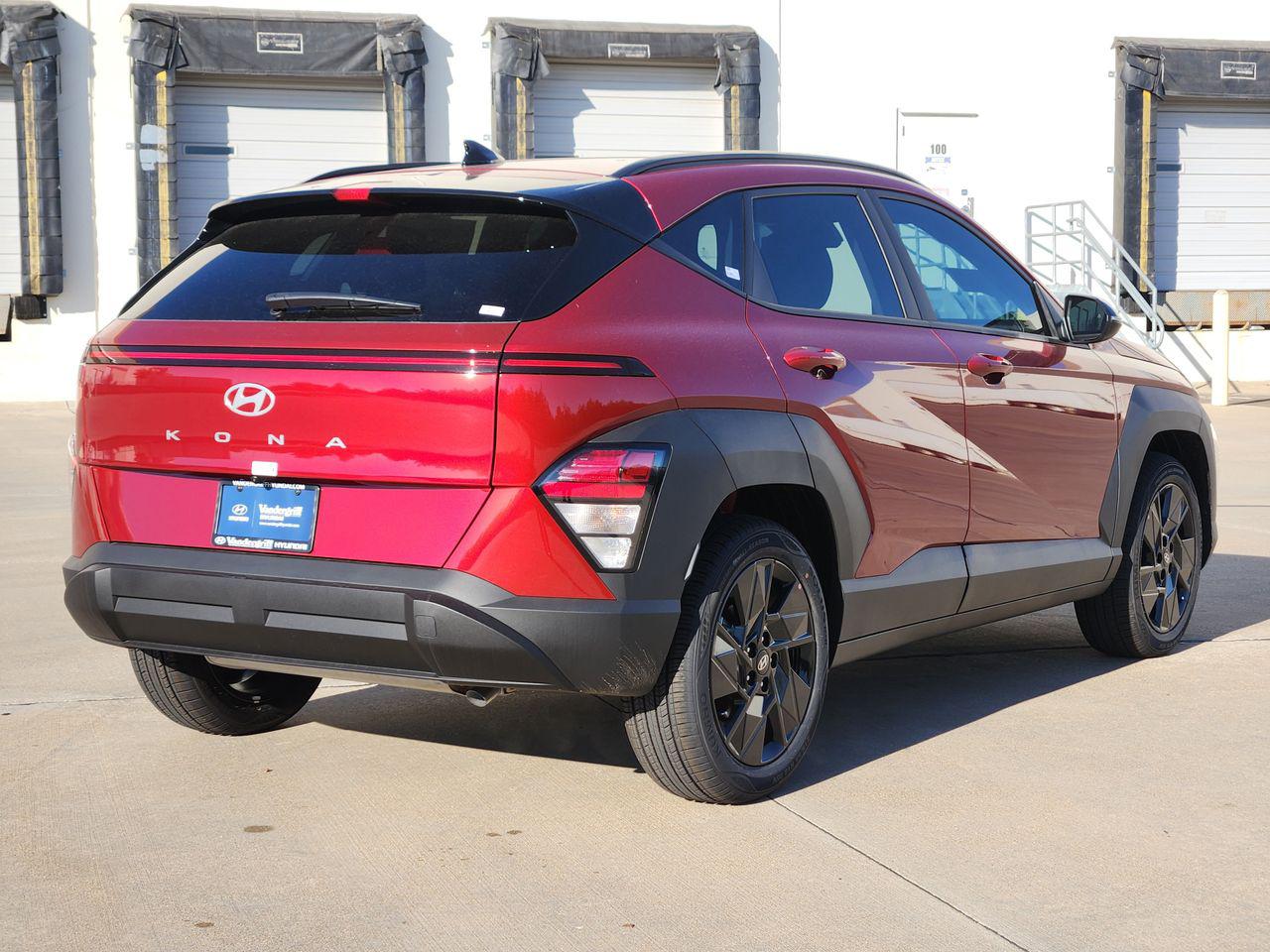 New 2026 R2P Red Hyundai SEL Sport FWD image 4