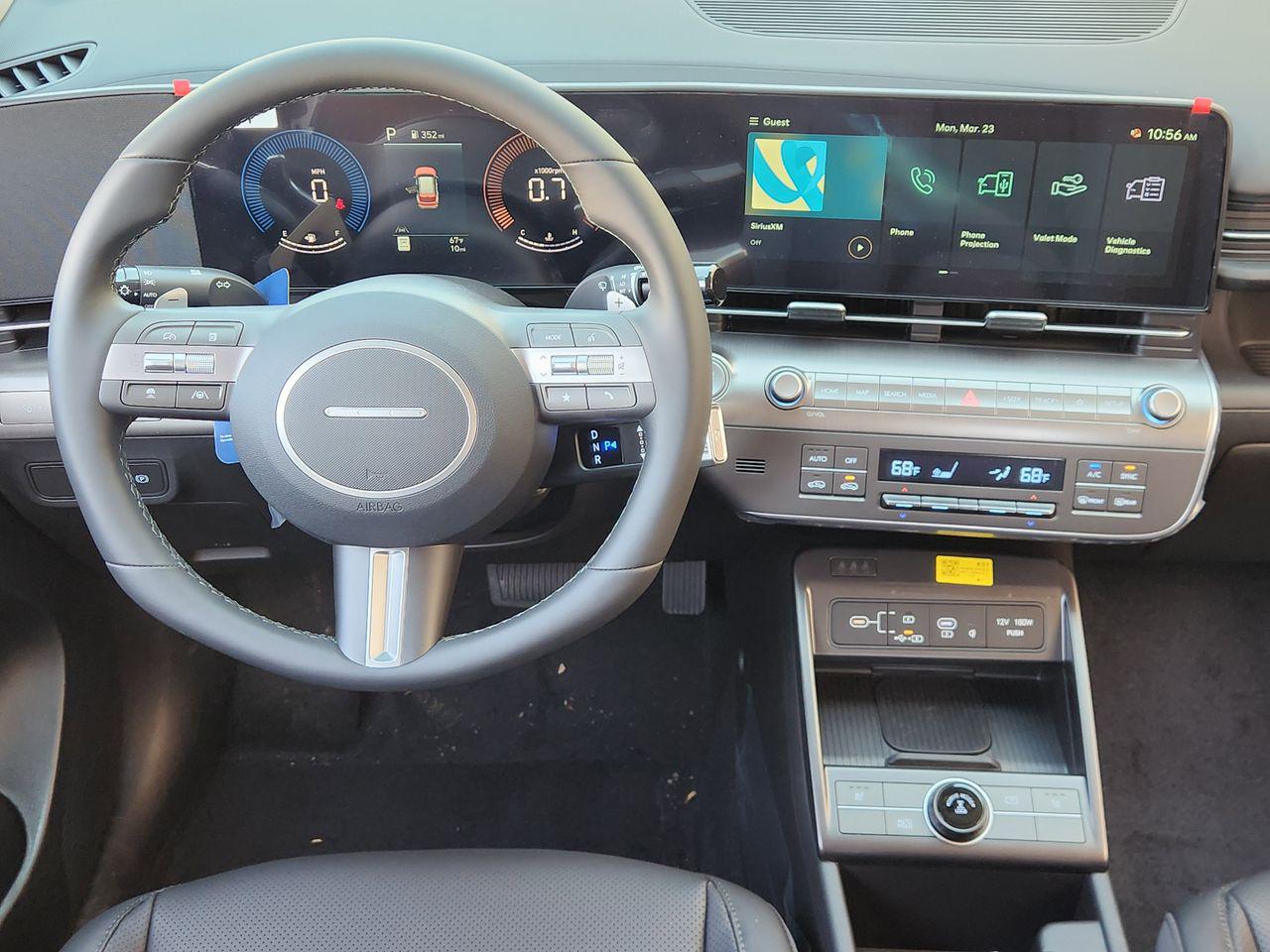 New 2026 Ecotronic Gray Pearl Hyundai SEL Premium AWD image 25