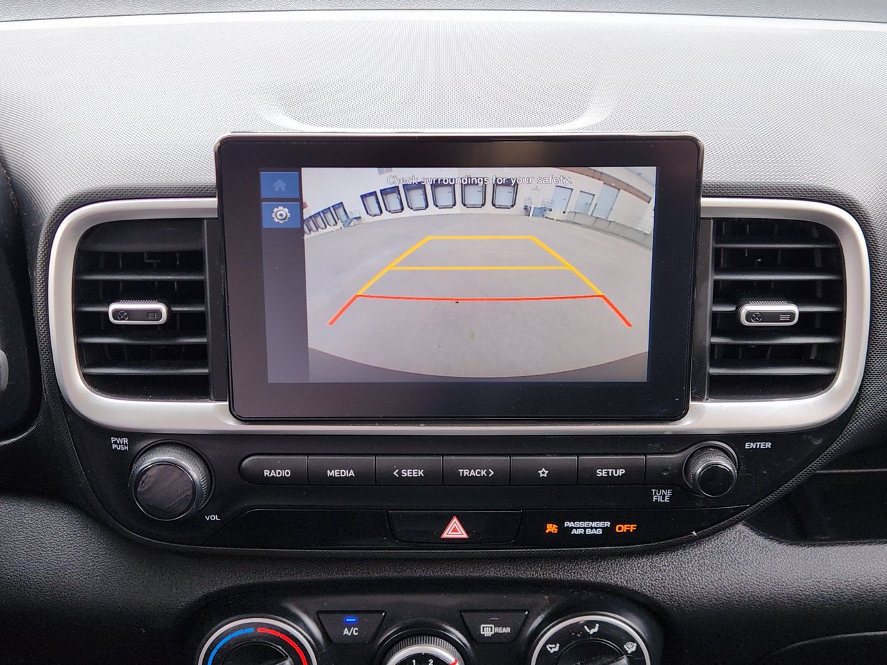 Used 2025 Ultimate Red Hyundai SE image 14