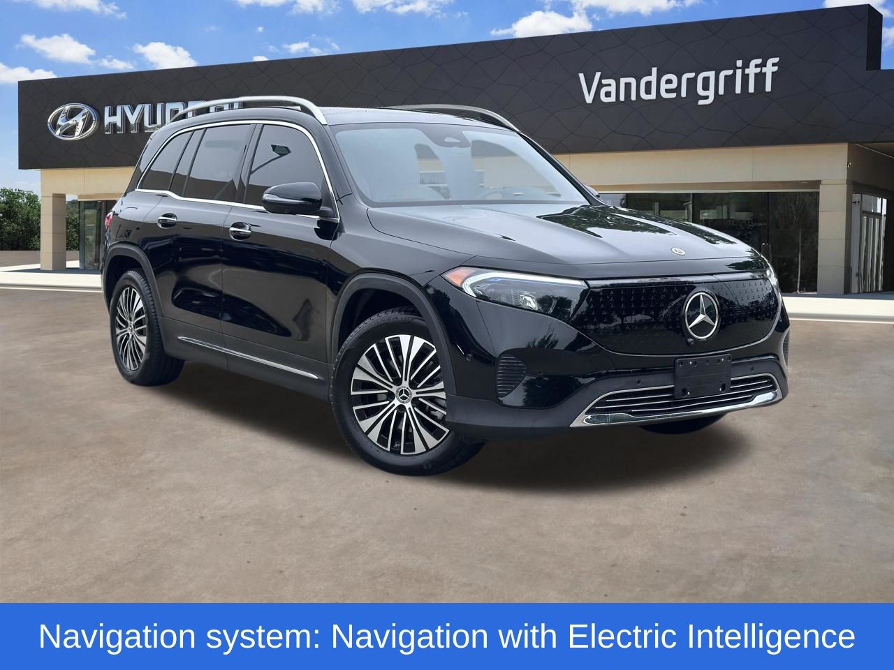 2025 Mercedes-Benz EQB