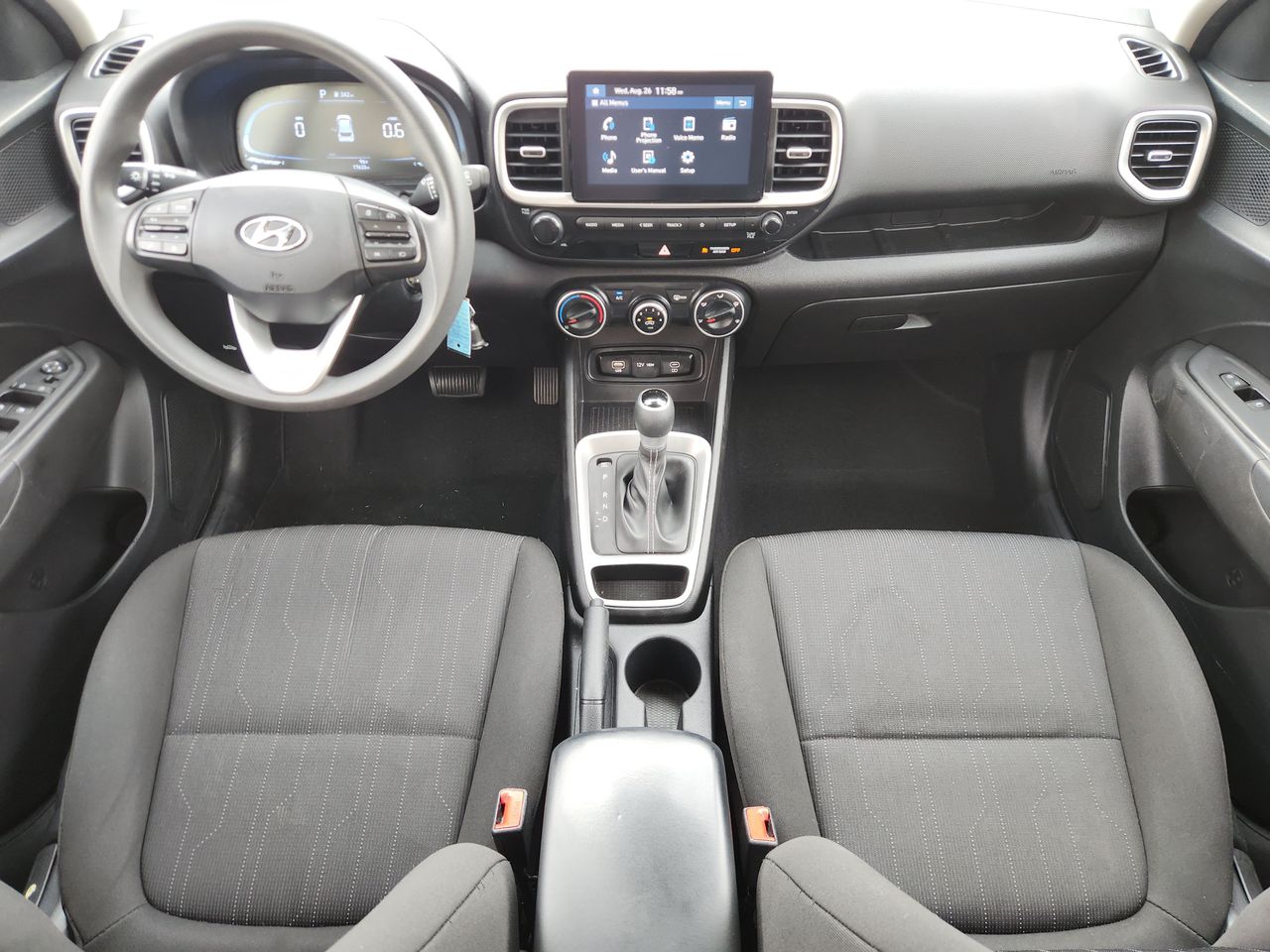 Used 2025 Ultimate Red Hyundai SE image 23