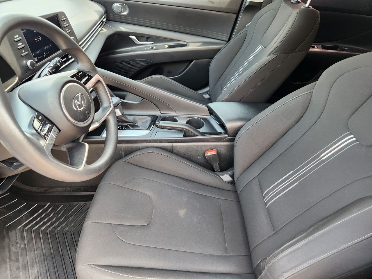 Used 2023 Intense Blue Hyundai SEL image 10