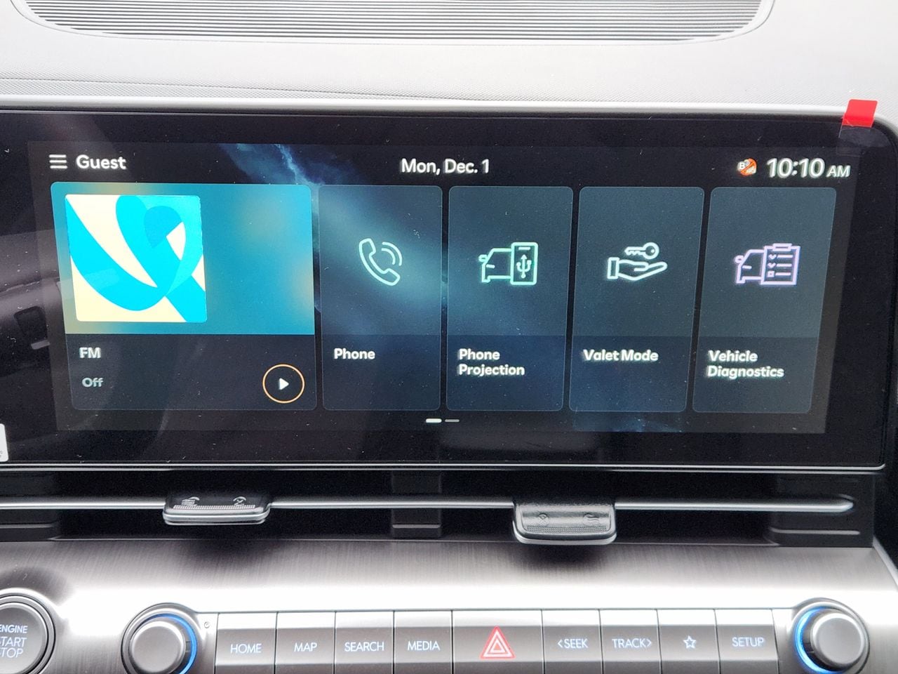 New 2026 C5G Gray Hyundai SEL Sport FWD image 13