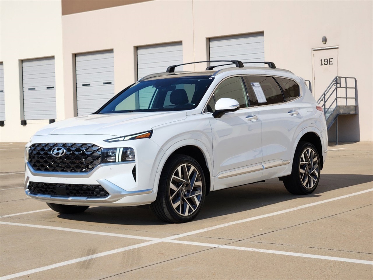 Used 2021 Hyundai Santa Fe Calligraphy with VIN 5NMS5DAL5MH372496 for sale in Arlington, TX