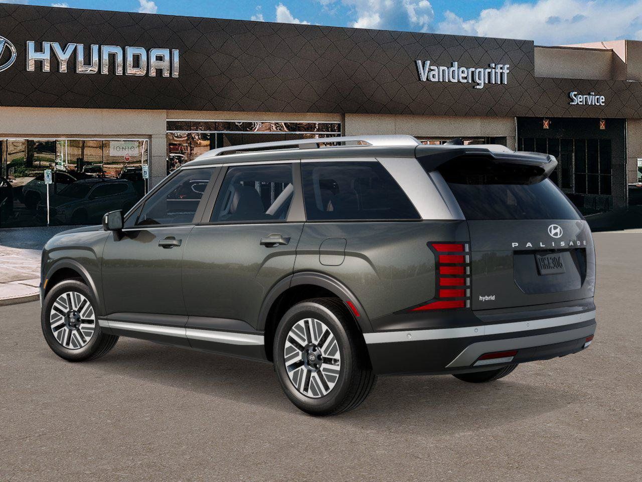 New 2027 Titan Green Pearl Hyundai SEL Premium 7P image 5