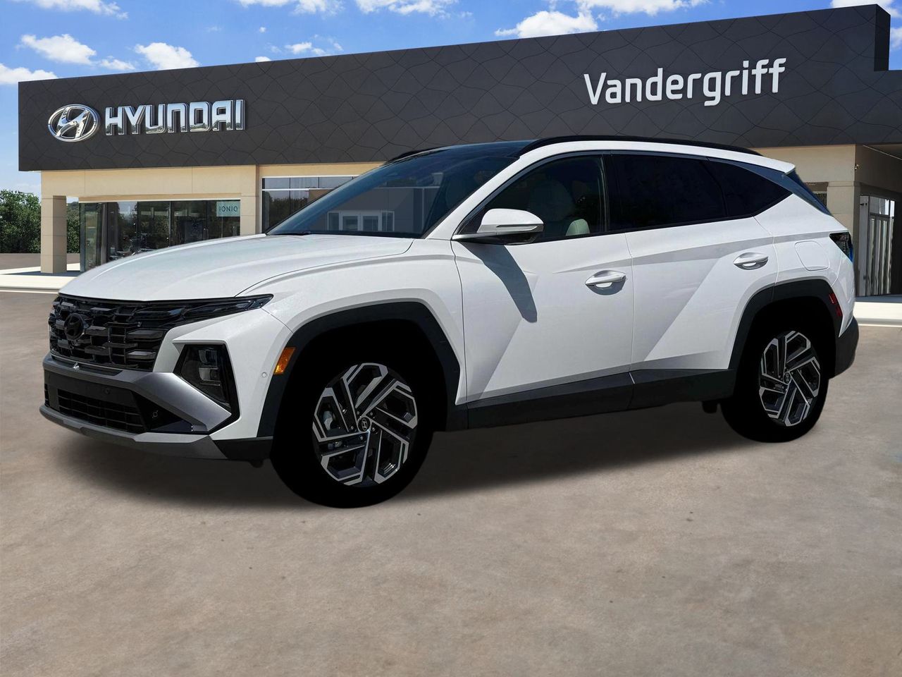 2026 Hyundai Tucson Limited photo 2