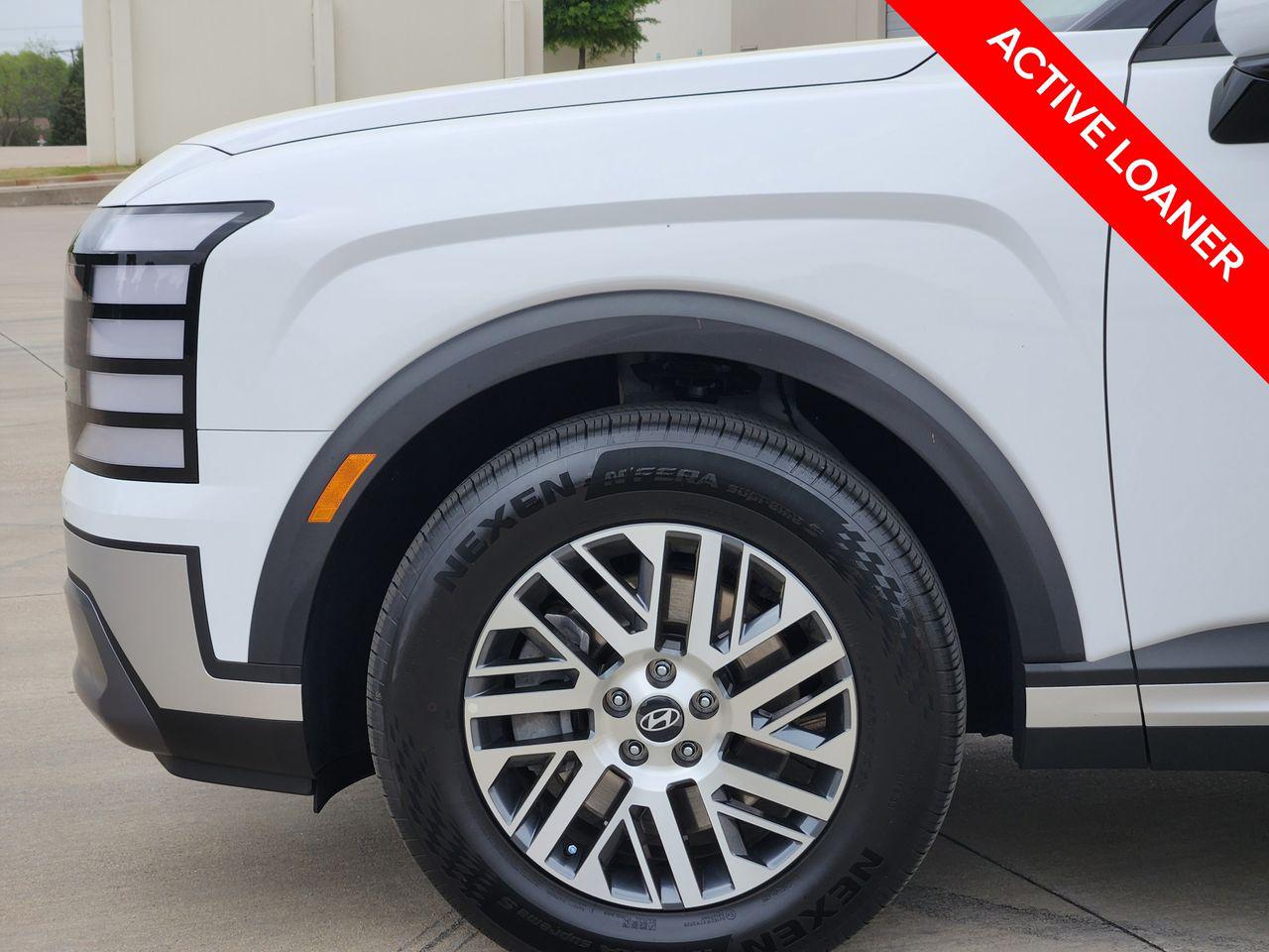 New 2026 Creamy White Pearl Hyundai SEL FWD image 8