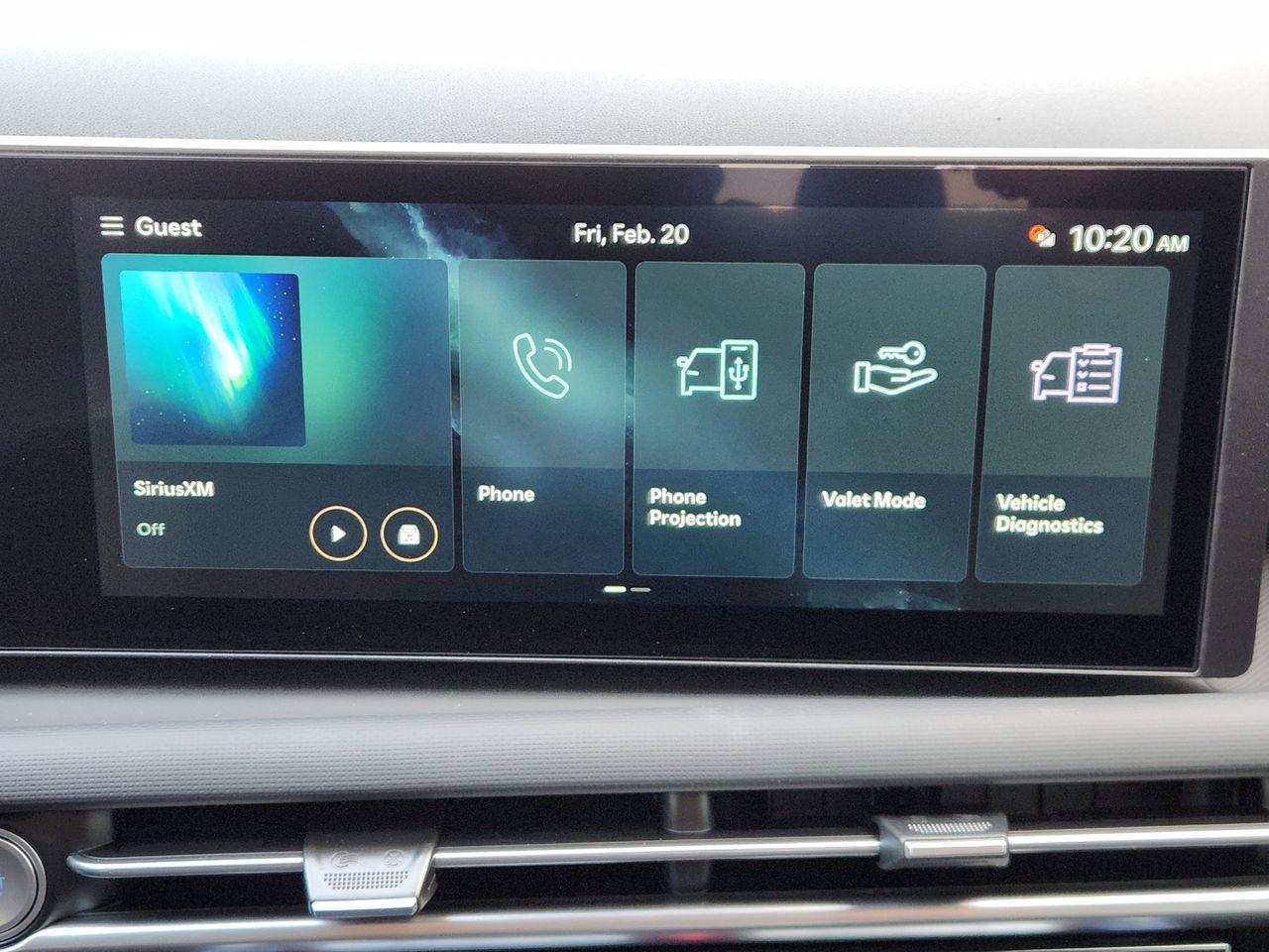 New 2026 W6H White Hyundai SEL FWD image 13