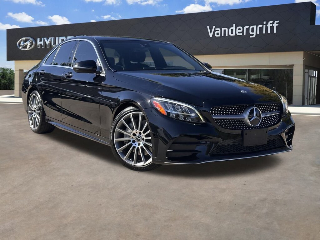 Used 2019 Mercedes-Benz C-Class C 300 Sedan