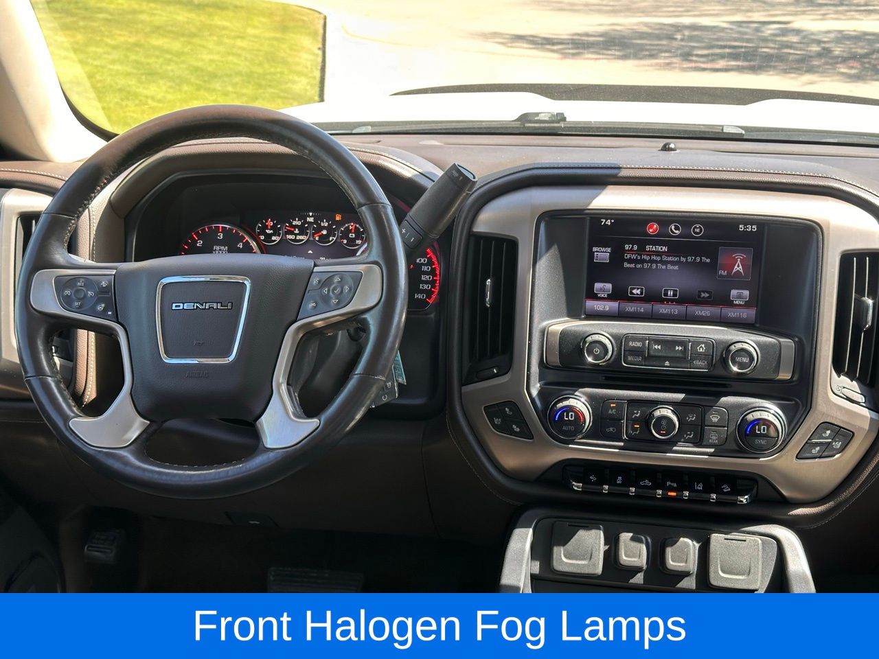 Used 2015 White Diamond Tricoat GMC Denali image 17