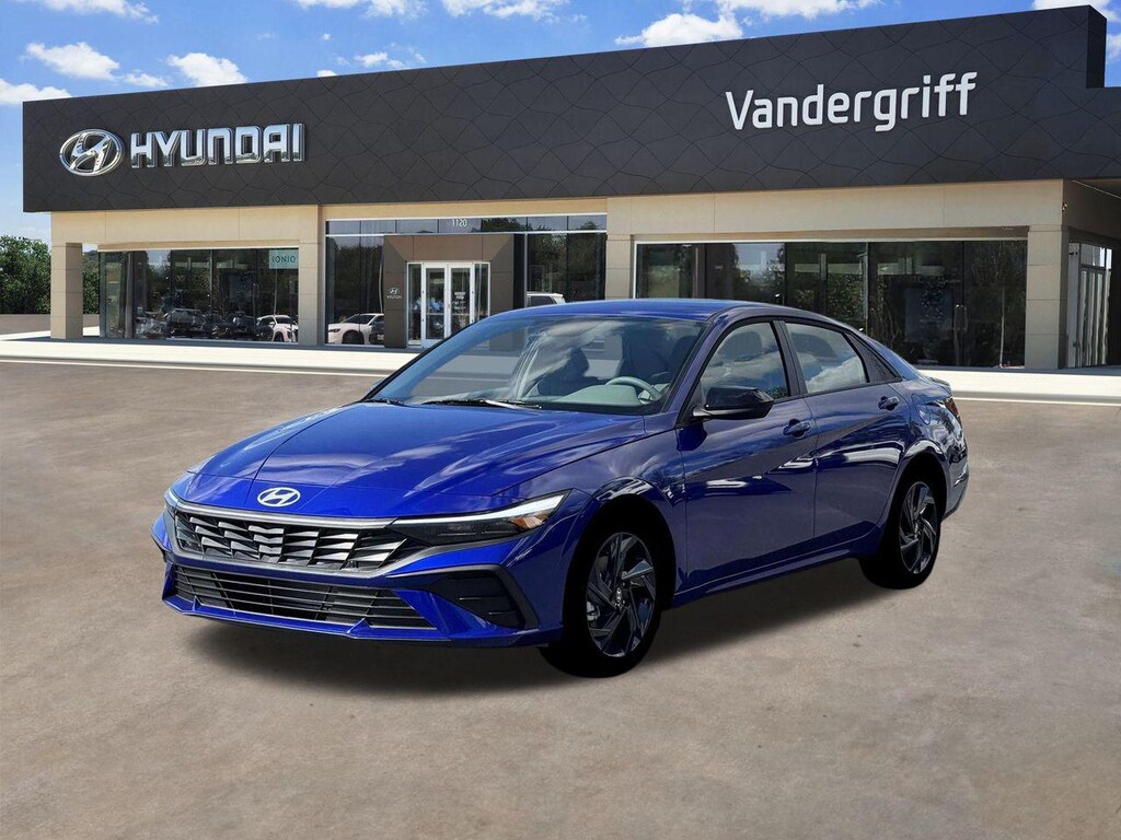 New 2026 Hyundai Elantra SEL Sport Sedan