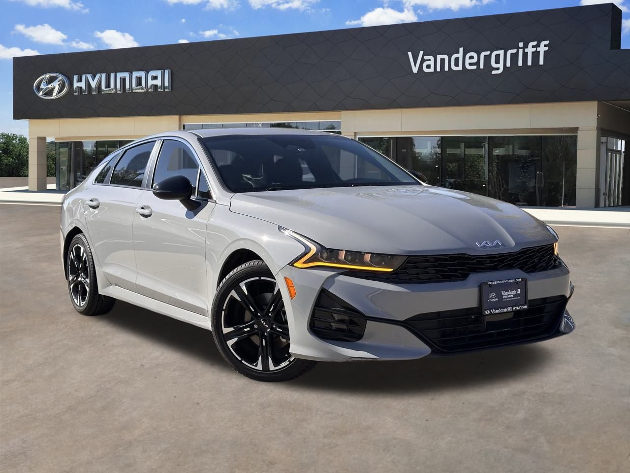 2023 Kia K5 GT-Line's photo