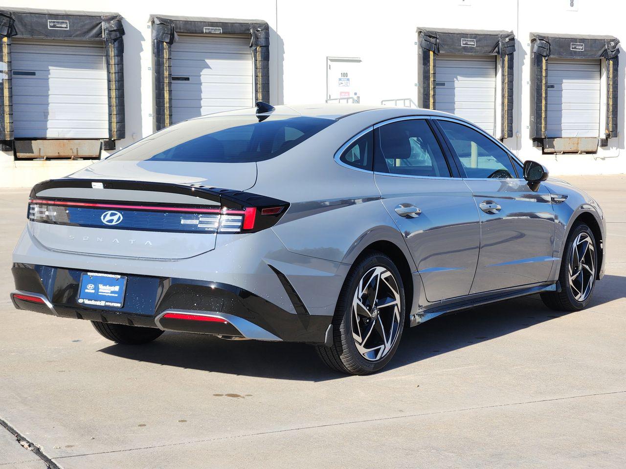 New 2026 NY9 Blue Hyundai SEL Sport image 4