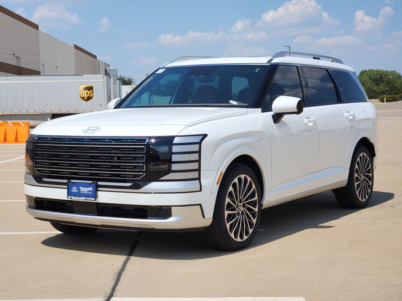 New 2027 Creamy White Pearl Hyundai Calligraphy image 2