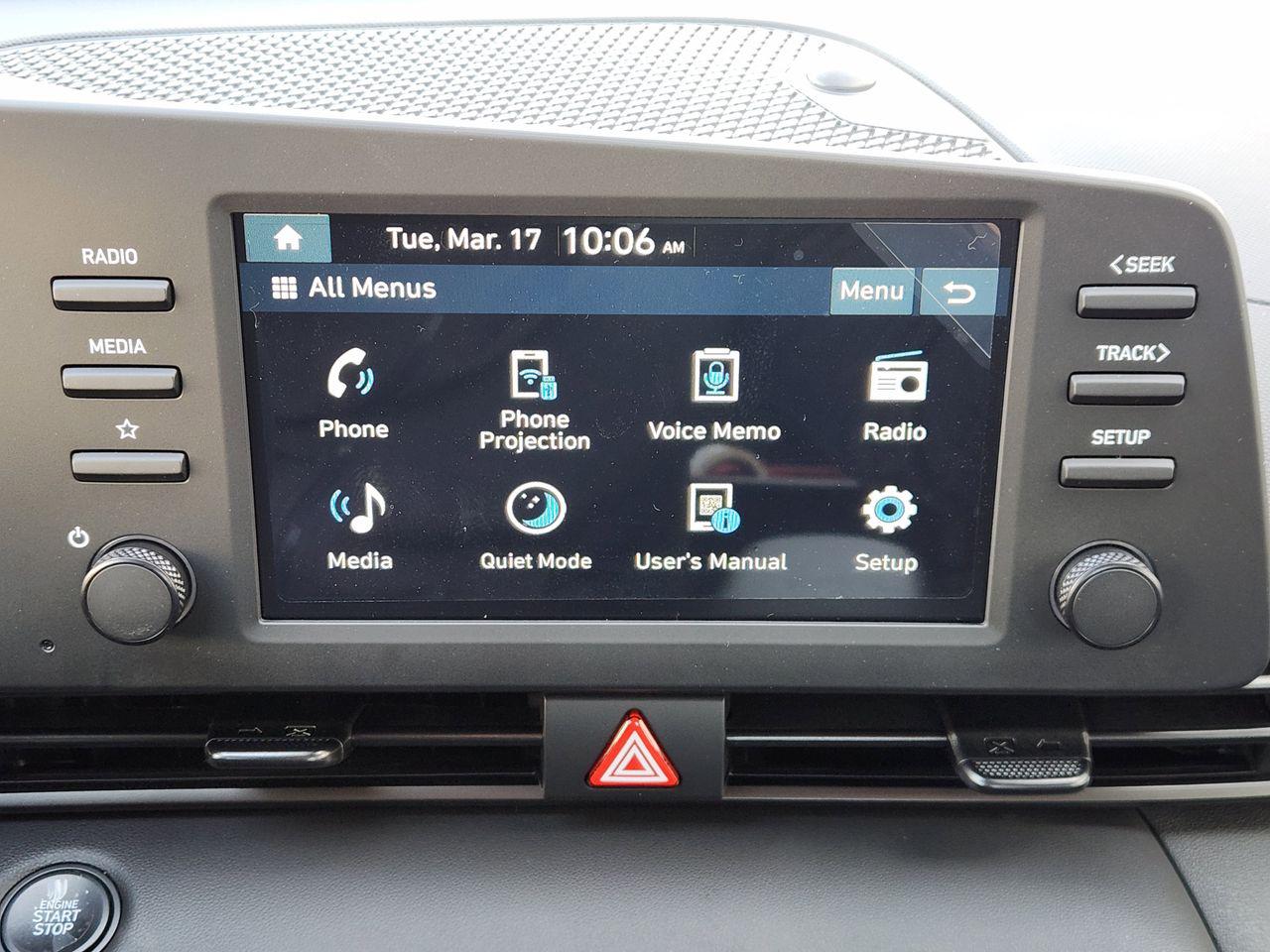 New 2026 A5G Gray Hyundai SEL Sport Premium image 13