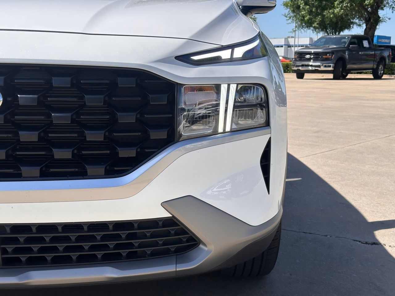 Certified Used 2023 Serenity White Pearl Hyundai SEL image 6