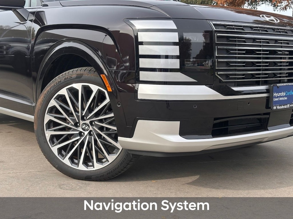 Certified 2026 Hyundai Palisade Calligraphy SUV